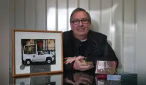 La historia del papamóvil peruano de Juan Pablo II