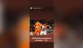 Ray Sandoval recuerda el día en que fue marcado por Virgil Van Dijk