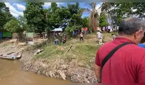 Protestas en Loreto: liberan a más de 100 turistas retenidos en embarcación Protestas en Loreto: liberan a más de 100 turistas retenidos en embarcación