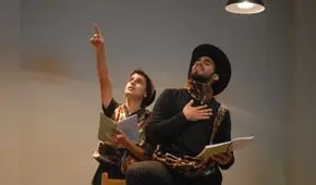 Teatro: 'Juan sin miedo', bajo la dirección de Alonso Alegría