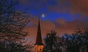 Jupiter y Saturno EN VIVO: mira la conjunción de planetas hoy, lunes 21 de diciembre