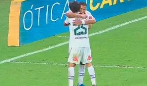Fernando Pacheco anota su primer gol con Fluminense en el Clásico ante Vasco [VIDEO]