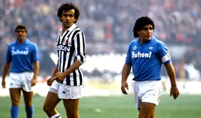 La confesión de Michel Platini sobre la muerte de Diego Maradona