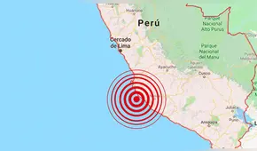 IGP registró sismo de magnitud 5.2 en Ica