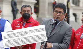 Jorge López: Ministerio de Salud asumirá los costos de su defensa en investigación por ‘pitufeo’