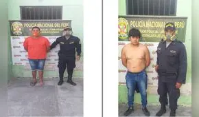 Policía detiene a integrantes de la banda “Los Villanos de Villa Hermosa”