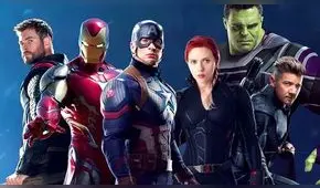 Avengers Endgame: Seis vengadores ganaron $340 millones de dólares en el 2018