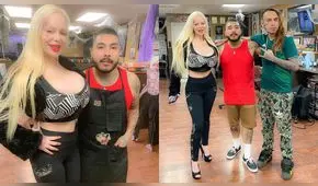 Actriz porno argentina se tatúa el rostro con símbolos satánicos [VIDEO]