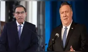 Mike Pompeo se reunirá en Perú con Martín Vizcarra este sábado 13