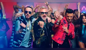 YouTube: Luis Fonsi y Gianluca Vacchi estrenan 'Sigamos bailando' junto a Yandel [VIDEO]