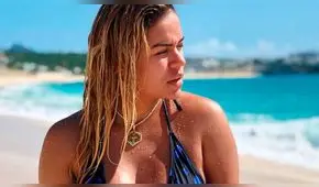 Difunden imagen de Karol G en topless