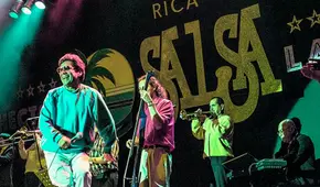 Lucho Cáceres: “Estoy orgulloso de Héctor Lavoe”