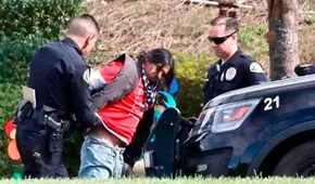 Hombre es capturado cuando intentaba destruir las tumbas de Kobe Bryant y su hija