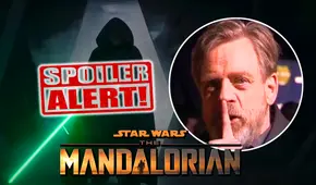 The Mandalorian 2: Mark Hamill reacciona al episodio final y su revelación