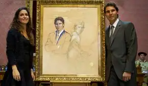 Rafael Nadal y Xisca Perelló ya son marido y mujer Rafael Nadal y Xisca Perelló ya son marido y mujer