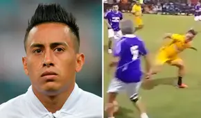 La vez que Christian Cueva recibió de su propio ‘chocolate’ y fue ‘humillado’ por un anciano