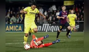 Barcelona vs Villarreal: Carlos Bacca gambeteó a Ter Stegen y firmó el 4-2 [VIDEO]