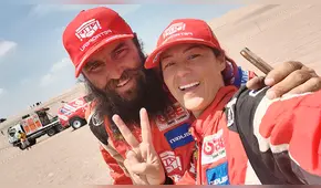Dakar 2019: Fernanda Kanno es la primera mujer peruana en terminar el rally [VIDEO]