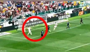 Juventus vs Lazio: Mandzukic anotó el segundo gol de la 'Vecchia Signora' [VIDEO]