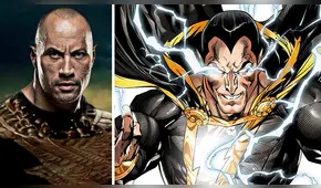 Dwayne Johnson interpretará como villano a Black Adam en su nueva película  