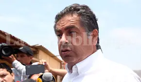 Belaunde Lossio tras salir del penal: “No tengo ningún temor por mi vida” [VIDEO] 