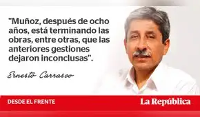 ¿En qué está el alcalde?