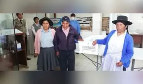 Ayacucho: restos óseos de once victimas del caso Putis fueron entregados a sus familiares