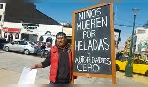 Ciudadano de Tacna que protestó contra Pedro Chávarry busca justicia hace dos años