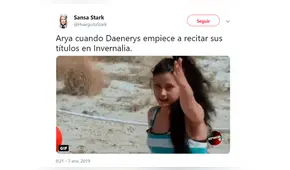 Game of Thrones: Sansa y Daenerys víctimas de memes tras tenso encuentro