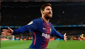 Messi rompe todos los números con la camiseta de Barcelona