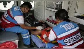 Samu estará en alerta por fiestas navideñas y Año Nuevo 