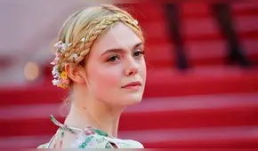 Elle Fanning y el peinado que marcará tendencia esta temporada