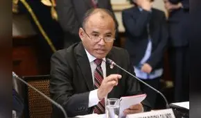 Federico Pariona se pronunció sobre trabajo de su esposa, contratada por Segundo Tapia