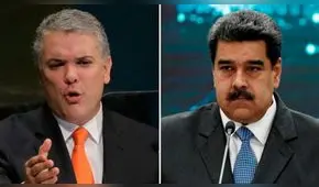 Crisis en Venezuela: Iván Duque aseguró que Nicolás Maduro esconde a narcos de las FARC | Video