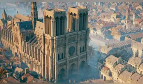 Videojuego podría ser útil para la reconstrucción de la Catedral de Notre Dame