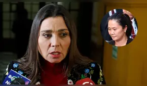 Karla Schaefer consideró que hay "justicia politizada" contra Keiko [VIDEO]