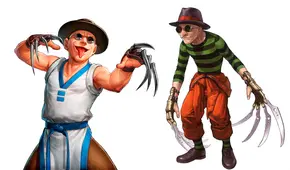 ¿Quién era Choi en The King of Fighters y por qué se parecía a Freddy Krueger?