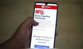 Banco de la Nación: Pago por banca celular del bono familiar se restableció 