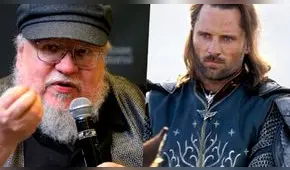 George RR Martin critica a “El señor de los anillos” por agujeros en la trama