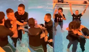 Firmino fue bautizado y convertido al cristianismo por Alisson [VIDEO]