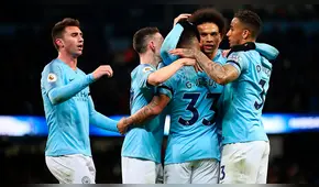 Manchester City venció 2-0 al Cardiff por la fecha 33 de la Premier League [RESUMEN]
