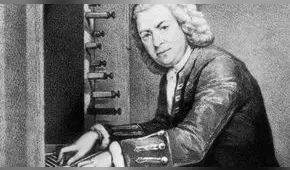 La historia de Johann Sebastian Bach, compositor alemán que trabajó como músico para sus 20 hijos