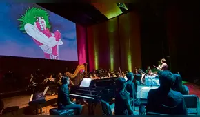 El concierto de los animes en el GTN