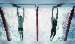 El día que Michael Phelps se llevó una medalla de oro, tras perder una carrera [VIDEO]