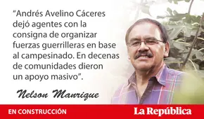 La insurrección guerrillera del Valle del Mantaro (I)