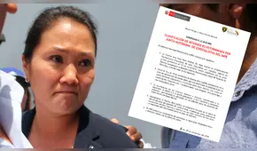 Keiko Fujimori: INPE responde sobre pedido de reubicación de Ana Herz