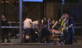 Nueve muertos tras ataques simultáneos en Londres