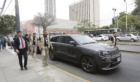 Pedro Castillo: detenido por su propia escolta