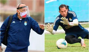 Sporting Cristal: Roberto Mosquera se mostró afectado por la salida de Patricio Álvarez [VIDEO]