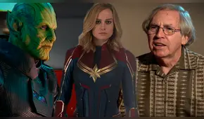 Capitana Marvel:  la mente maestra tras la 'avenger', Roy Thomas, no está conforme con la representación de los Skrulls